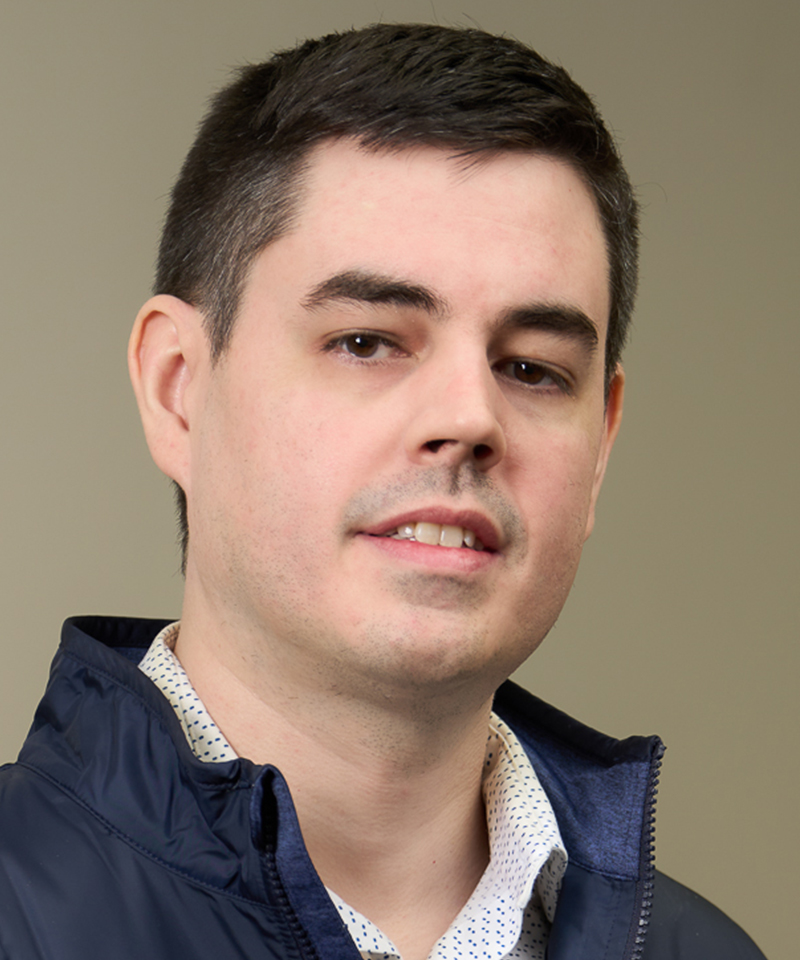 Graydon's Headshot